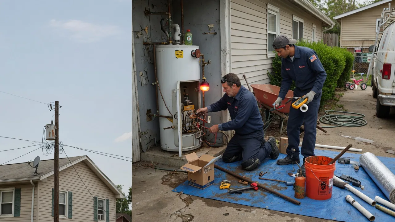 Leak Detection in Hope, IN near me